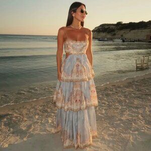 Zimmermann Daylight Tiered Maxi - Size 0